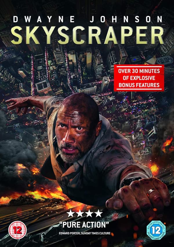 Skyscraper (2018) (DVD)
