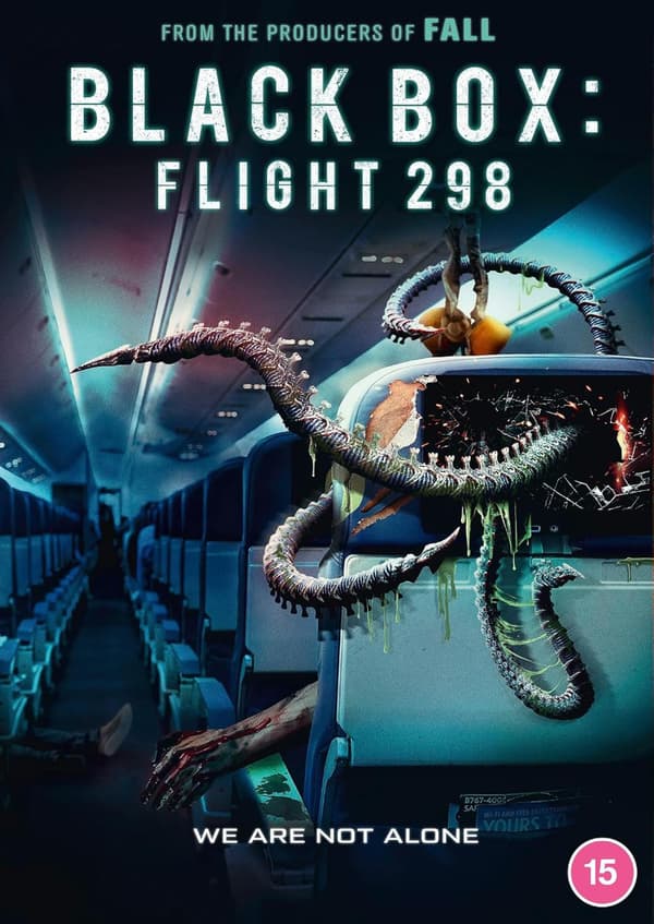 Black Box: Flight 298 (2026) (DVD)
