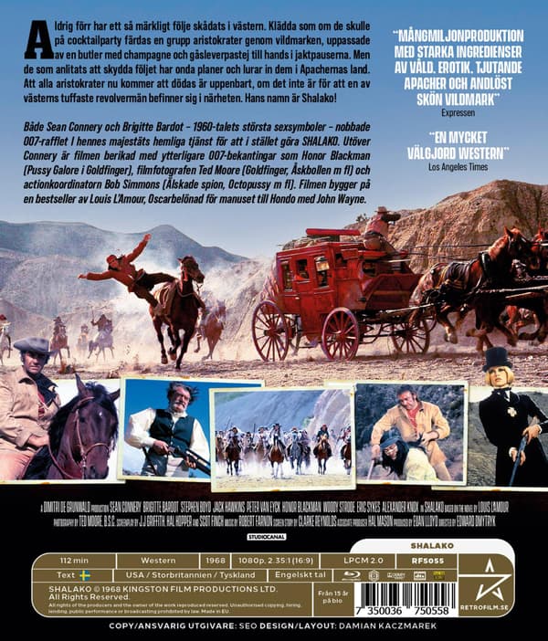 Shalako (1968) (Blu-Ray)