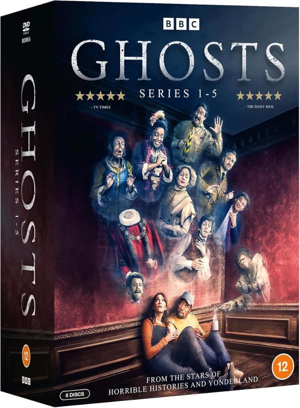 Ghosts  The Complete Series (2019-2023) (DVD)