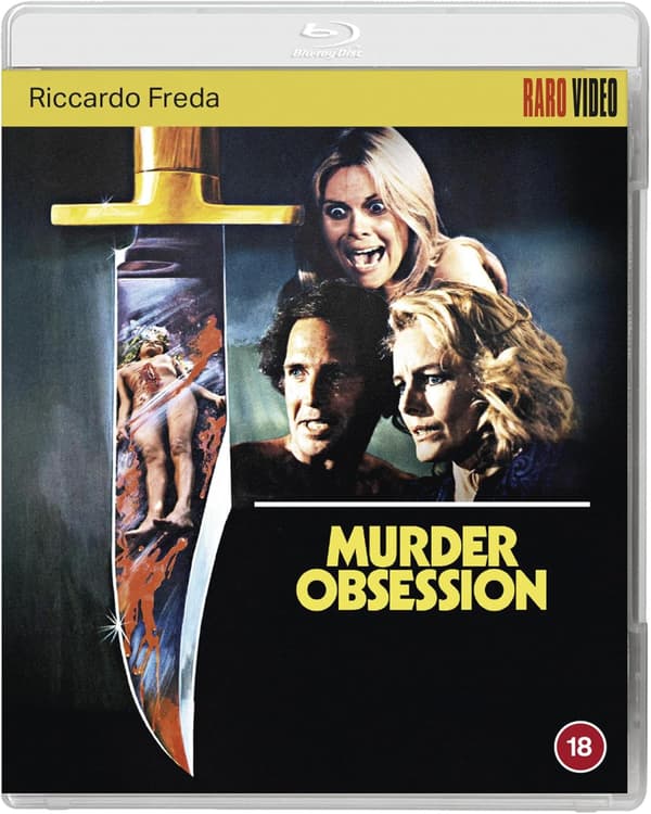 Murder Obsession (aka Murder Syndrome) (1981) Blu-Ray (import)