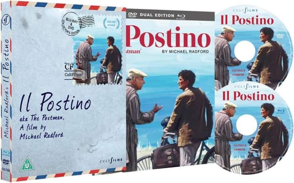 The Postman (aka Il Postino) (1994) (Blu-Ray)