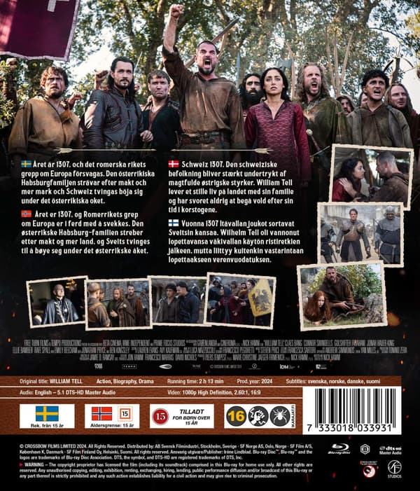 William Tell (2024) (Blu-Ray)