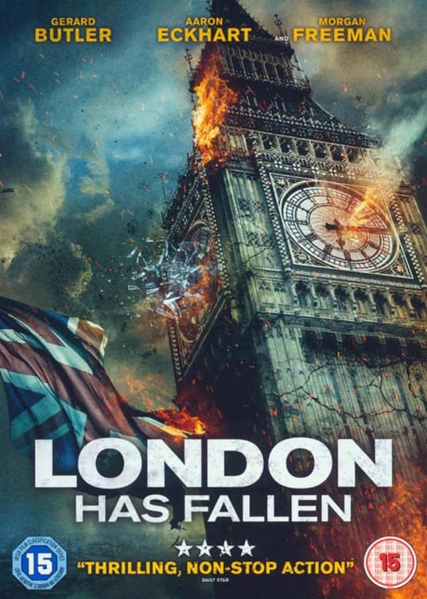 London Has Fallen (2016) (DVD)