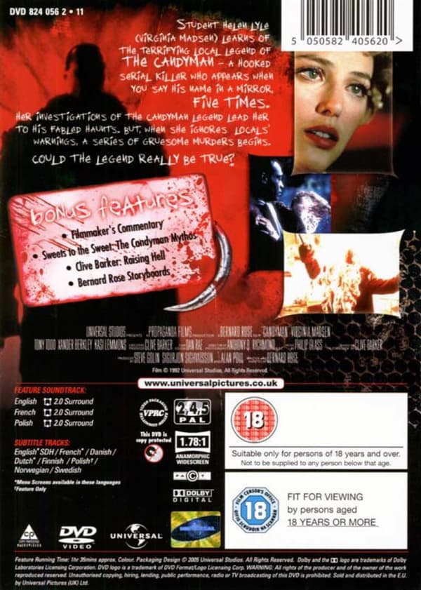 Candyman (1992) (DVD)