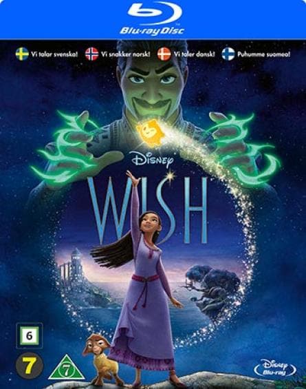 Wish (aka Önskan) (2023) (Blu-Ray)