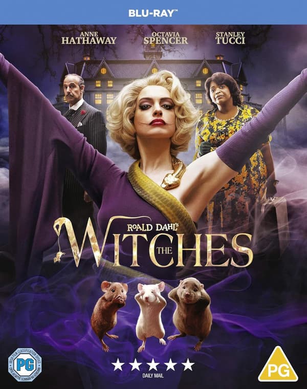 The Witches (2020) (Blu-Ray)