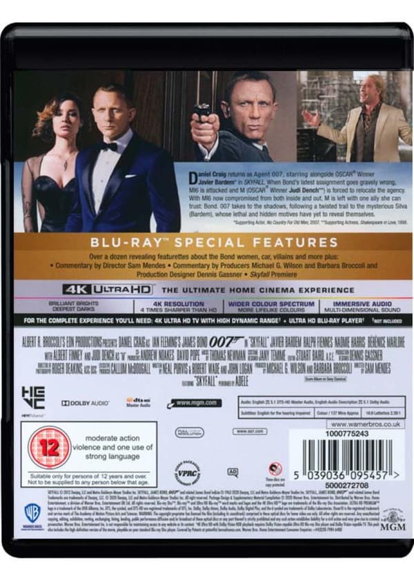 Skyfall (2012) (4K UHD)