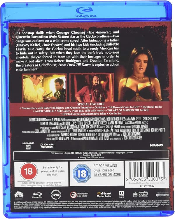 From Dusk Till Dawn (1996) (Blu-Ray)