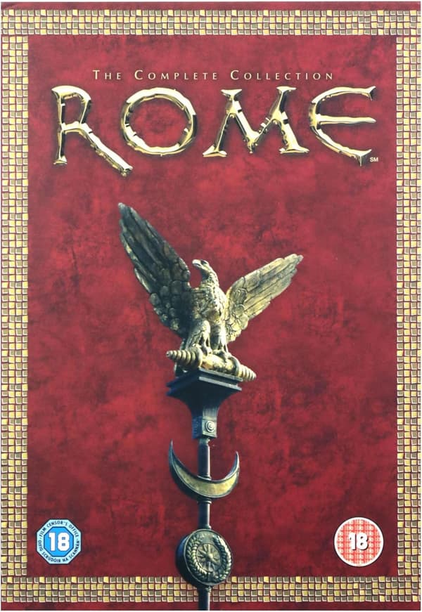 Rome The Complete Series (2005-2007) (DVD)