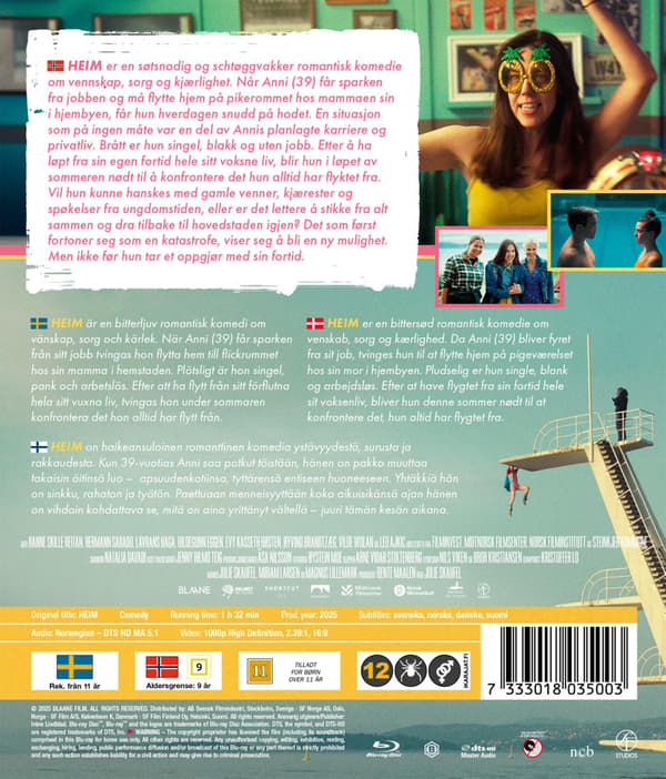 Heim (2025) (Blu-Ray)