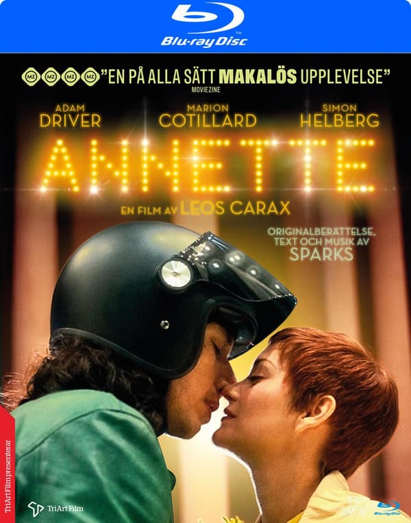 Annette (2021) Blu-Ray (svensk text)