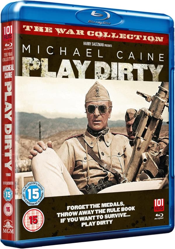 Play Dirty (1969) (Blu-Ray)
