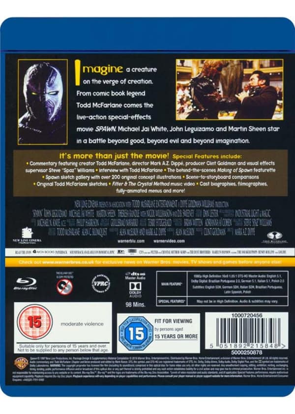 Spawn (1997) (Blu-Ray)