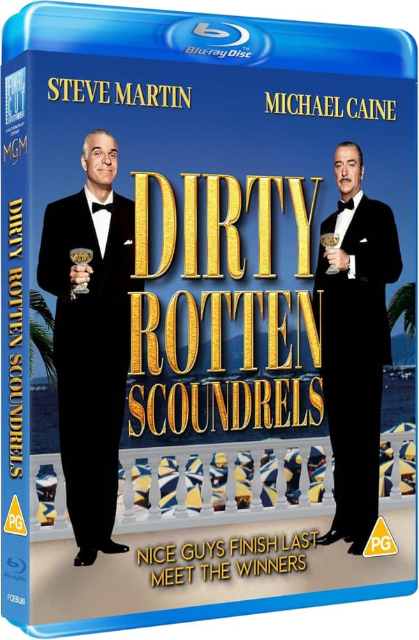 Dirty Rotten Scoundrels (1988) (Blu-Ray)