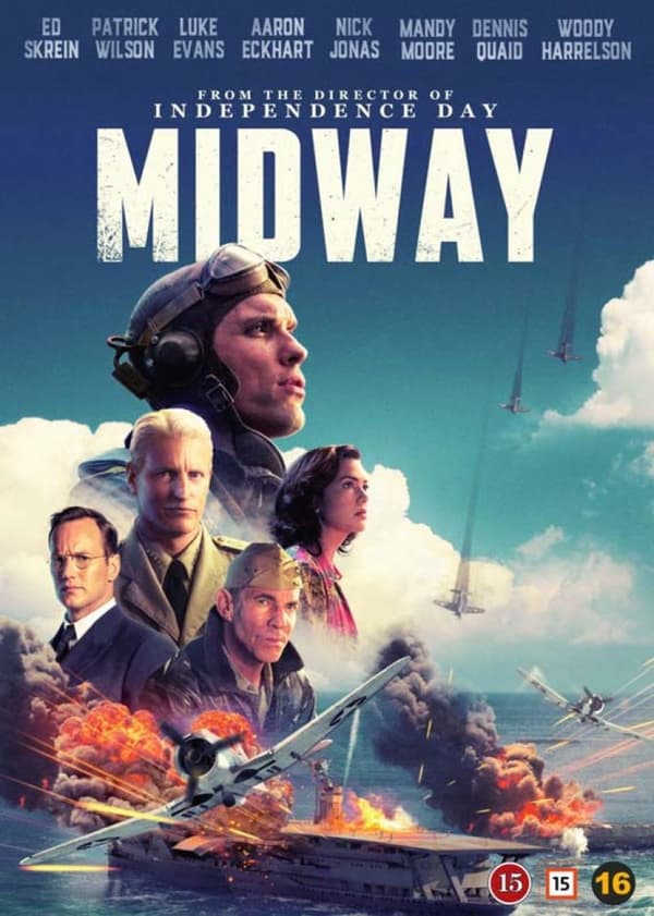 Midway (2019) DVD (svensk text)