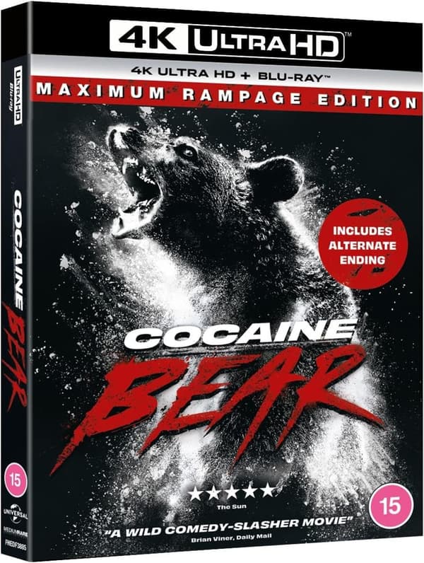 Cocaine Bear (2023) (4K UHD)