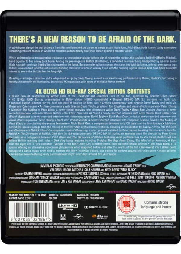 Pitch Black (2000) (4K UHD)