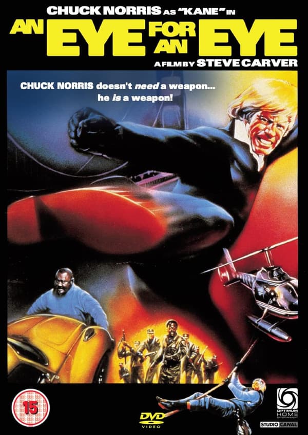 An Eye for an Eye (1981) DVD (import)