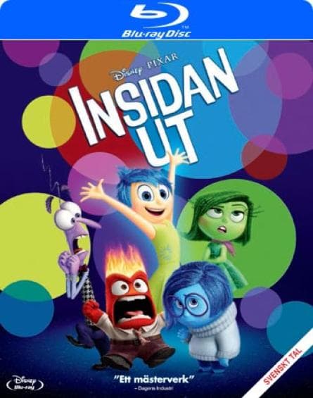 Inside Out (2015) / Insidan ut (Blu-Ray)