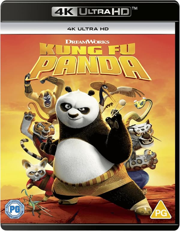 Kung Fu Panda 1 (2008) (4K UHD)