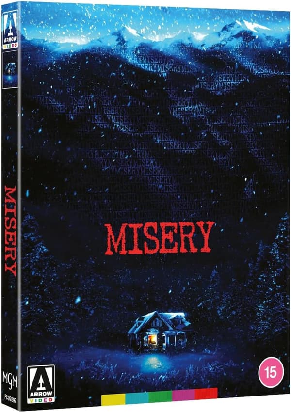 Misery (1990) (Blu-Ray) Limited Edition