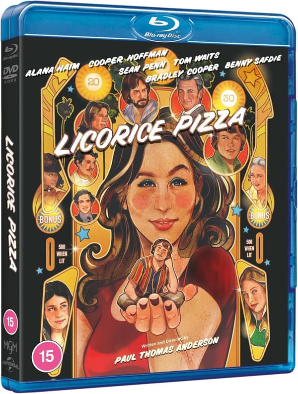 Licorice Pizza (2021) (Blu-Ray)