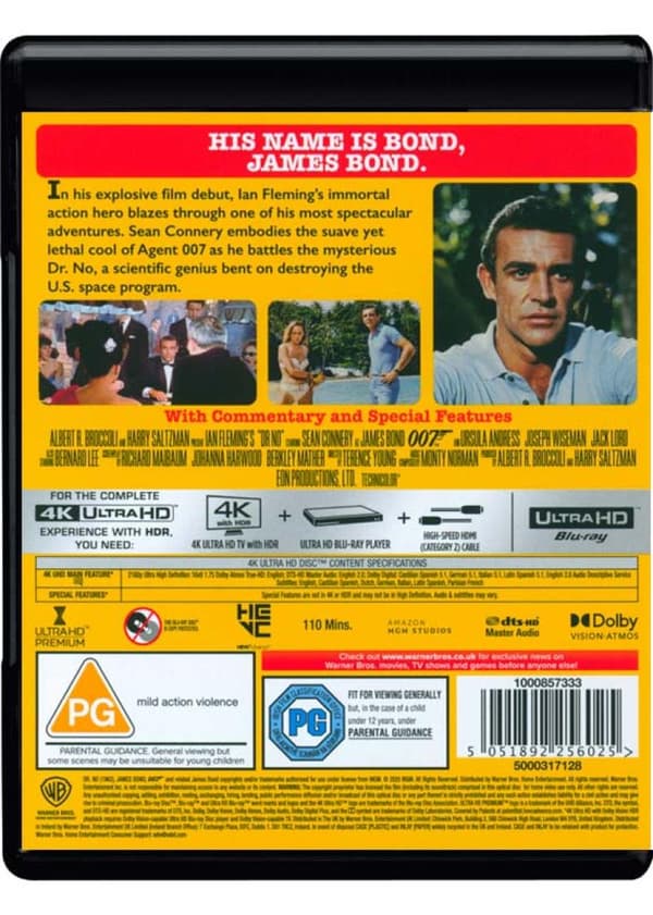 Dr. No (1962) (4K UHD)