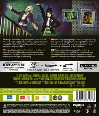 Beetlejuice (1988) (4K UHD)