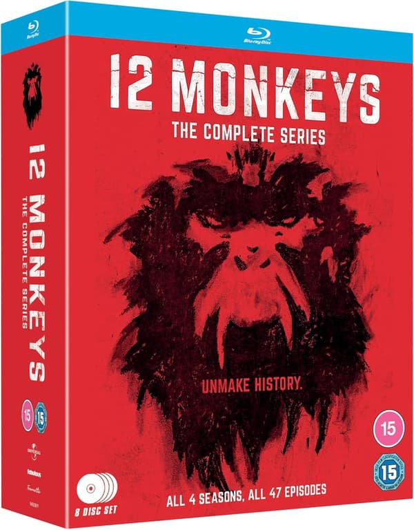 12 Monkeys The Complete Series (2015-2018) (Blu-Ray)