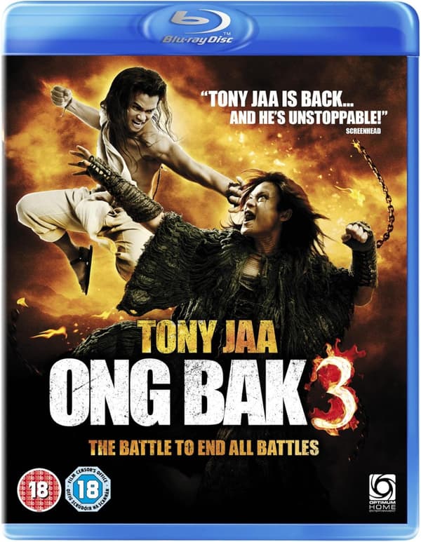 Ong Bak 3: The Final Battle (2010) (Blu-Ray)