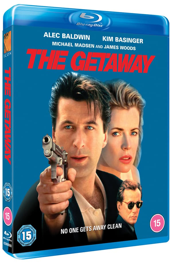 The Getaway (1994) (Blu-Ray)