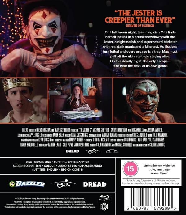 The Jester 2 (2025) (Blu-Ray)