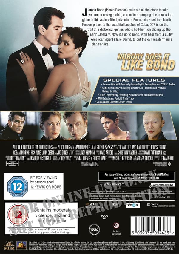 Die Another Day (2002) (DVD)
