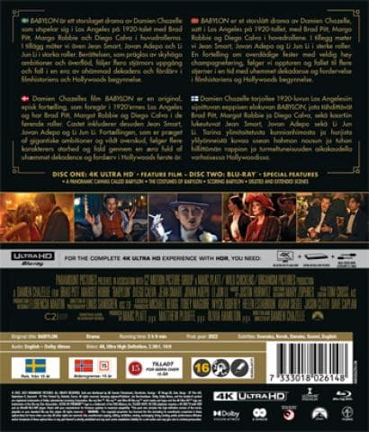 Babylon (2022) (4K UHD)