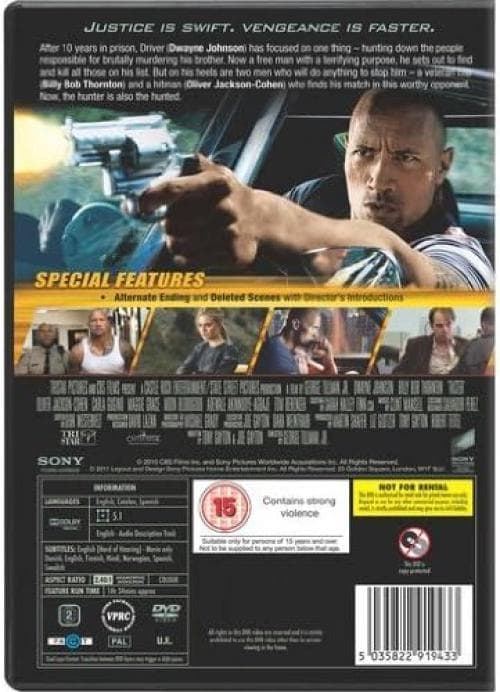 Faster (2010) (DVD)