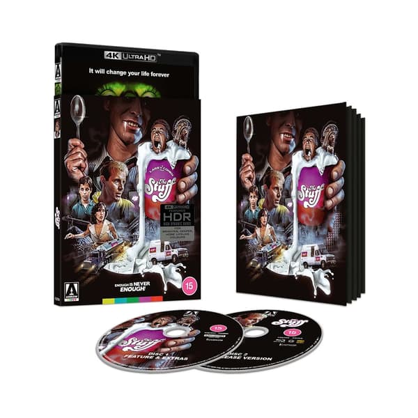 The Stuff (1985) (4K UHD) Limited Edition