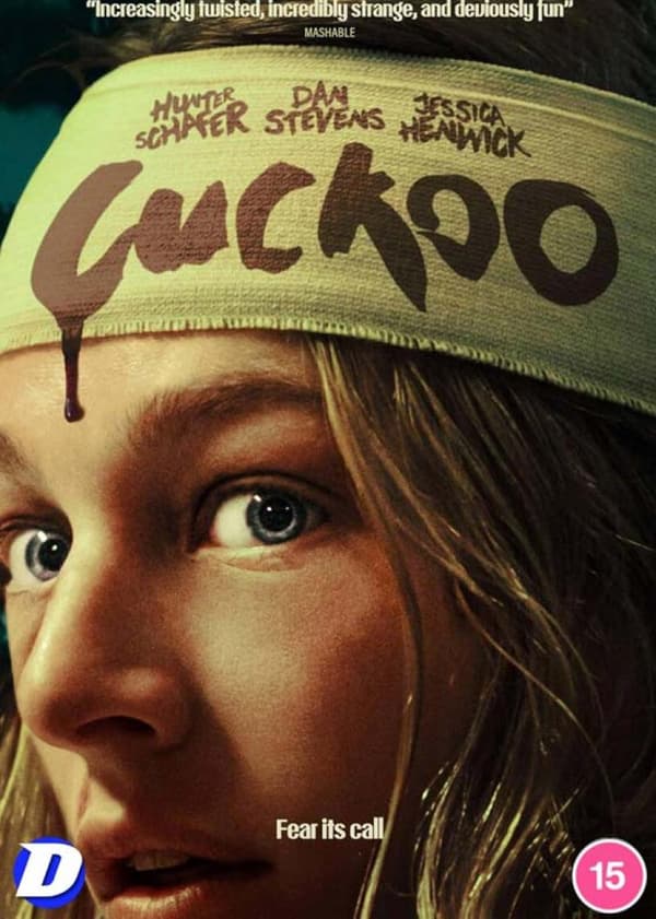 Cuckoo (2024) (DVD)