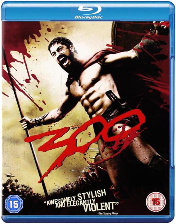 300 (2006) (Blu-Ray)