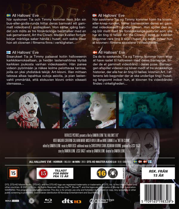 All Hallows Eve (2013) (Blu-Ray)