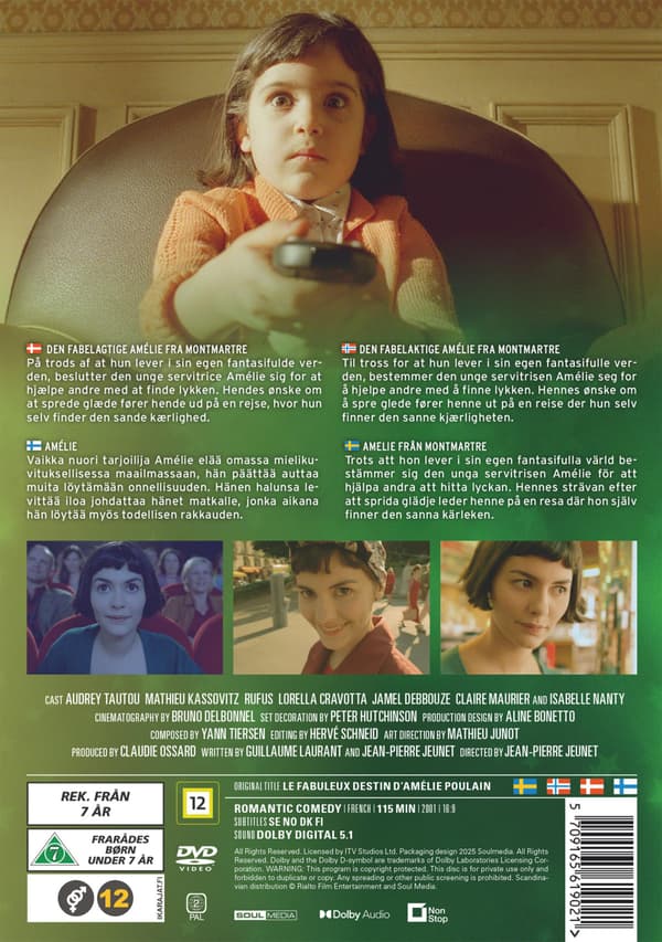 Amélie (2001) (DVD)