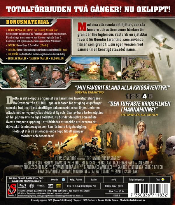 The Inglorious Bastards (1978) (Blu-Ray)