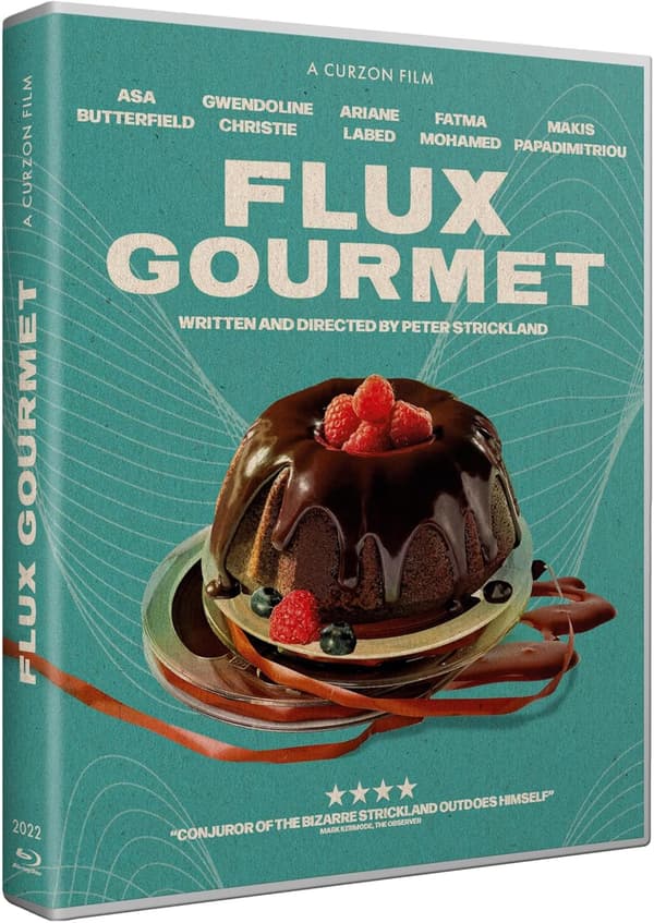 Flux Gourmet (2022) (Blu-Ray)