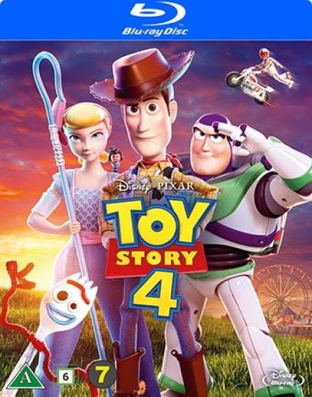 Toy Story 4 (2019) (Blu-Ray)