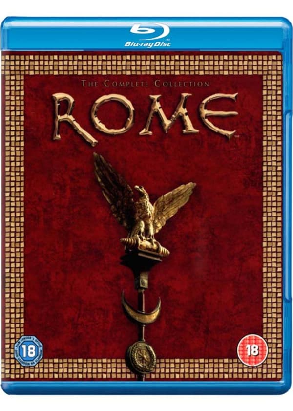 Rome The Complete Series (2005-2007) (Blu-Ray)