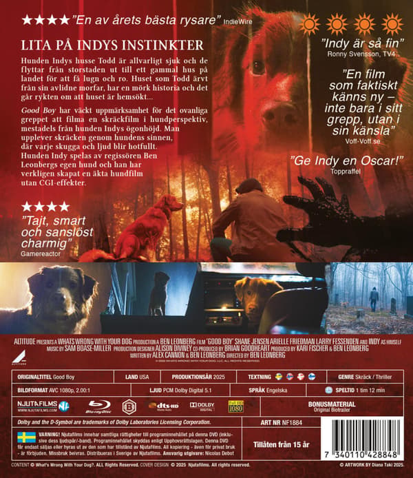 Good Boy (2025) (Blu-Ray)