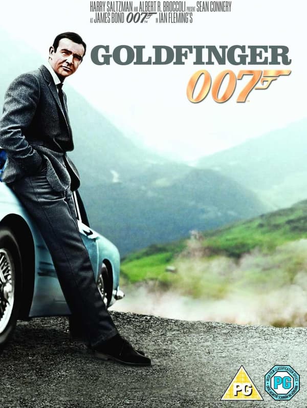 Goldfinger (1964) (DVD)