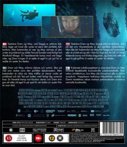 The Dive (2023) (Blu-Ray)