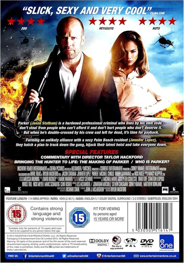 Parker (2013) (DVD)