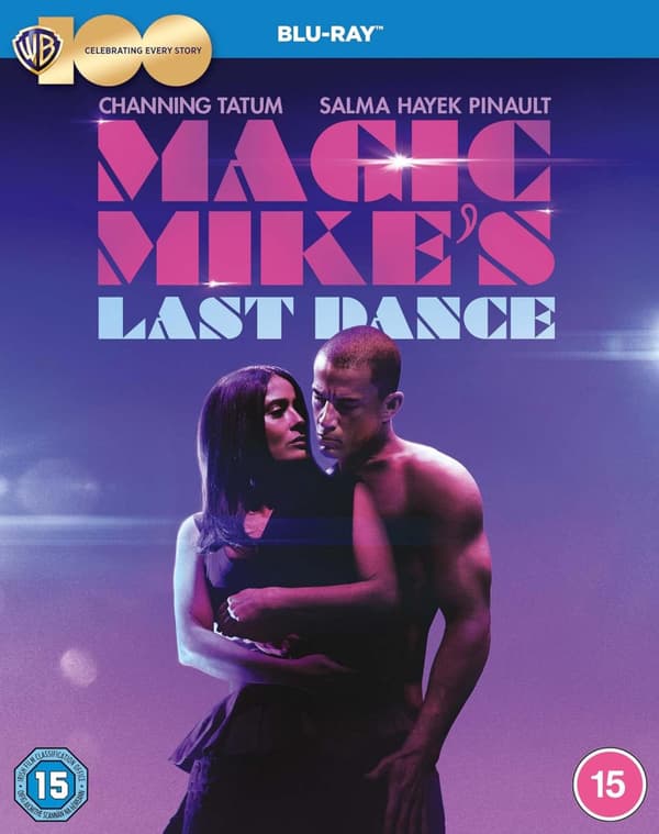 Magic Mike 3: Magic Mikes Last Dance (2023) (Blu-Ray)
